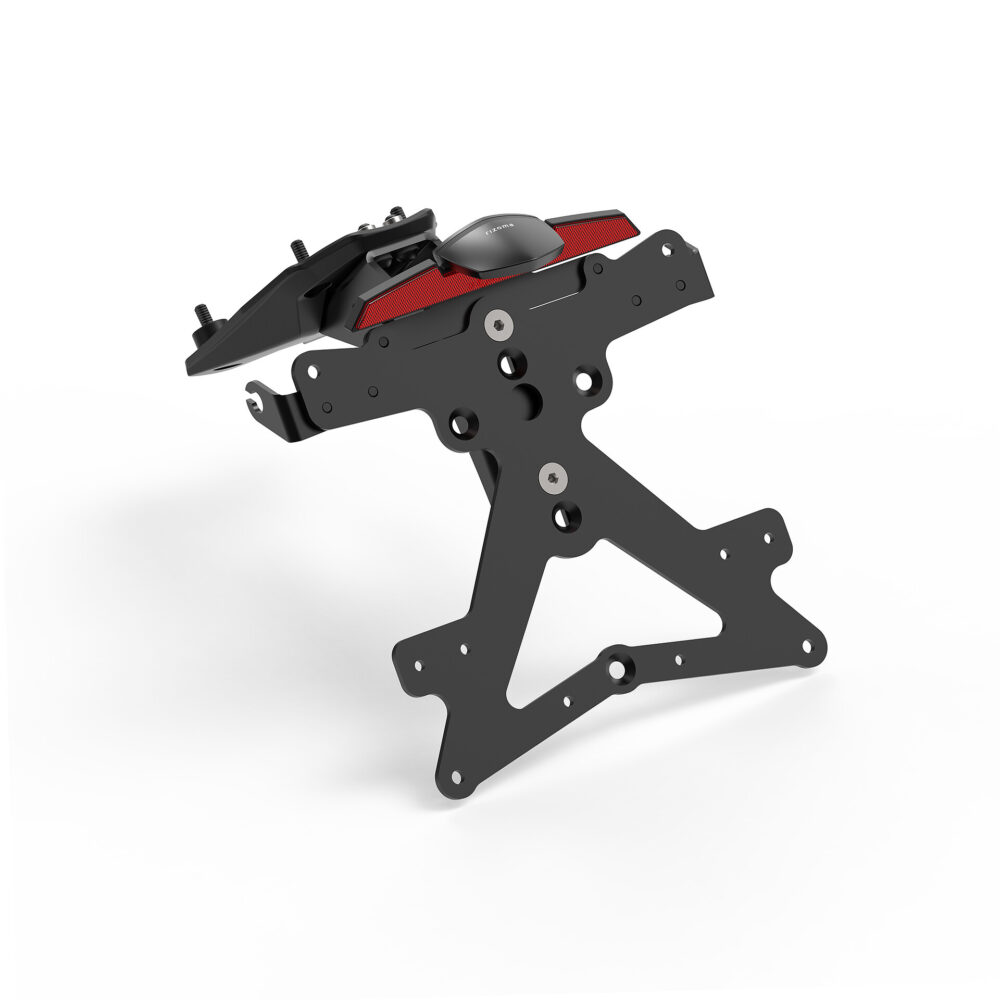 Rizoma FOX License Plate Support 'Fox' For the Ducati Panigale V4 (2025+) Rizoma FOX License Plate Support 'Fox' For the Ducati Panigale V4 (2025+)